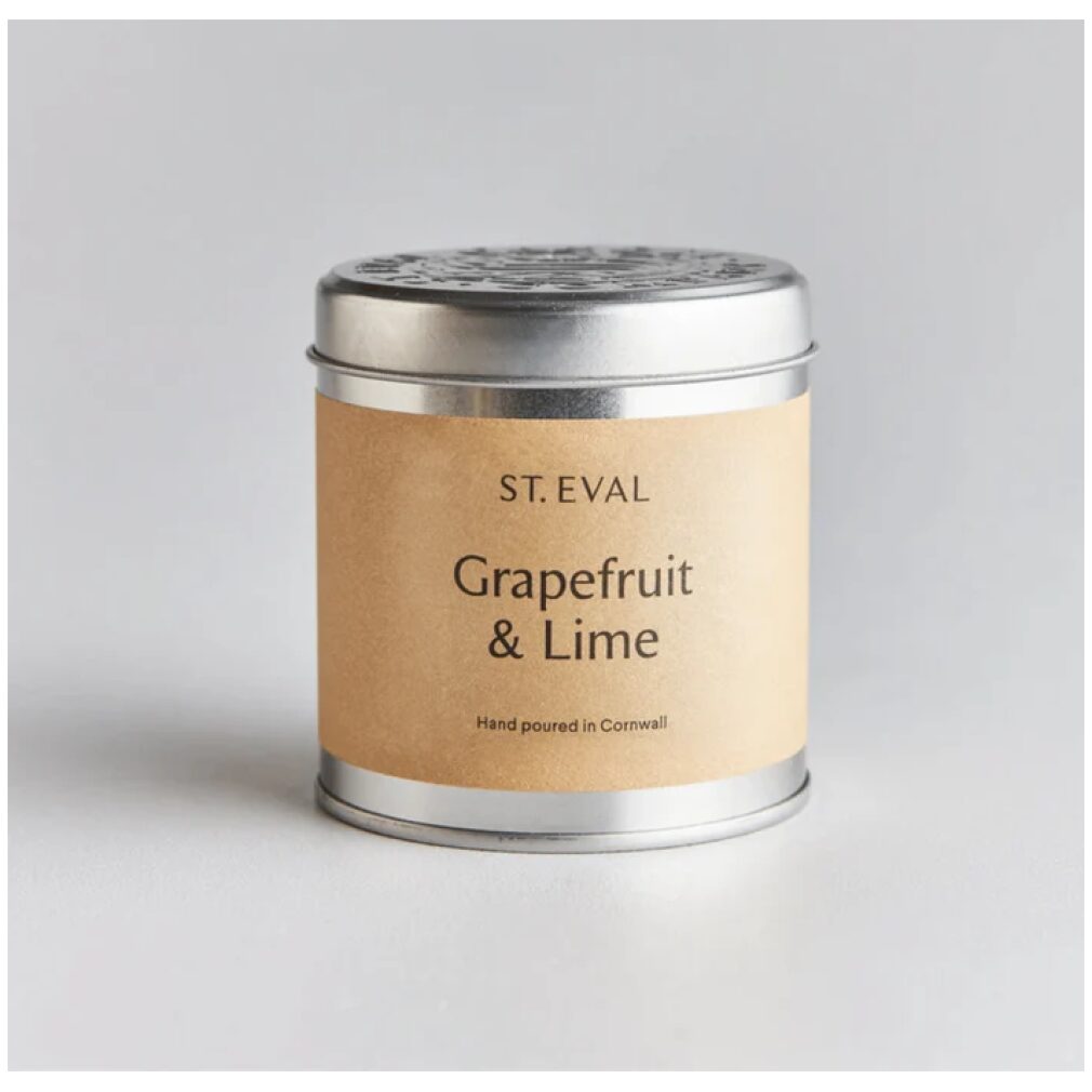 St Eval Tin Grapefruit & Lime