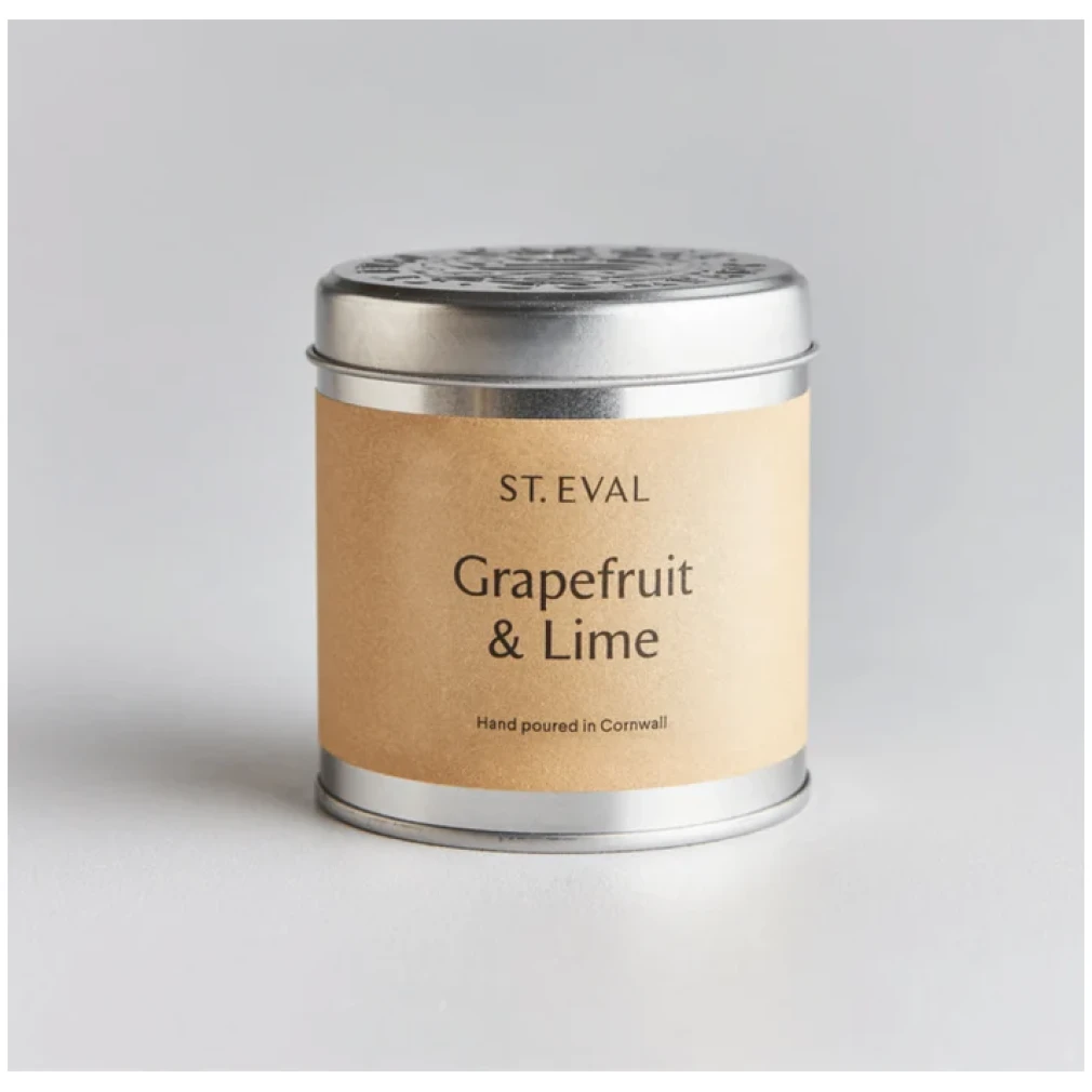 St Eval Tin Grapefruit & Lime