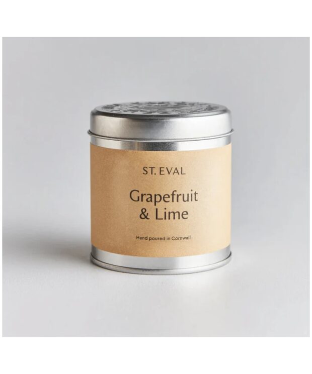St Eval Tin Grapefruit & Lime