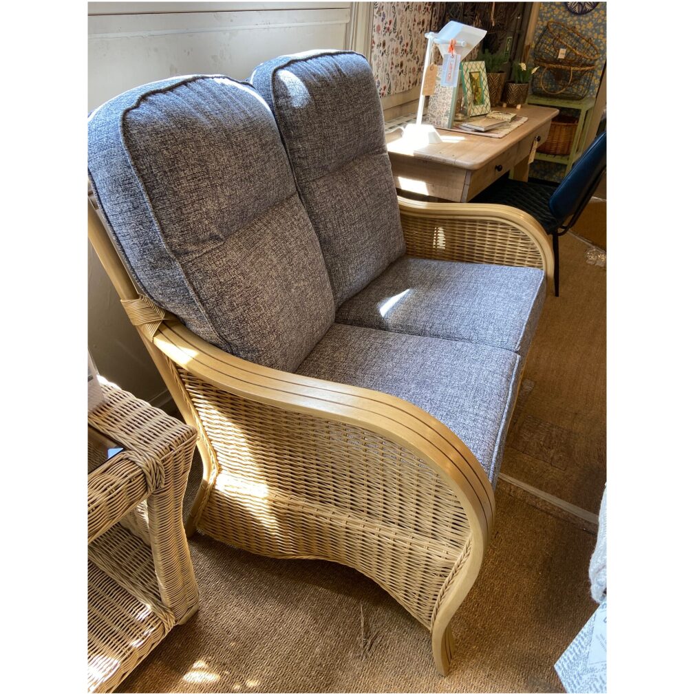 Ex Display Turin 2 seater sofa - Cane Furniture by Desser