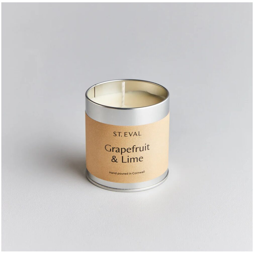 St Eval Tin Grapefruit & Lime