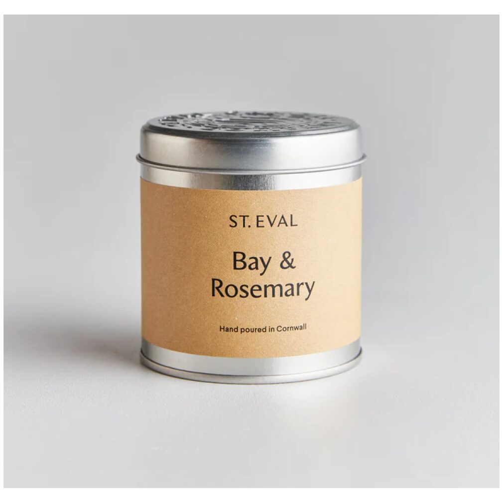 St Eval Tin Bay & Rosemary