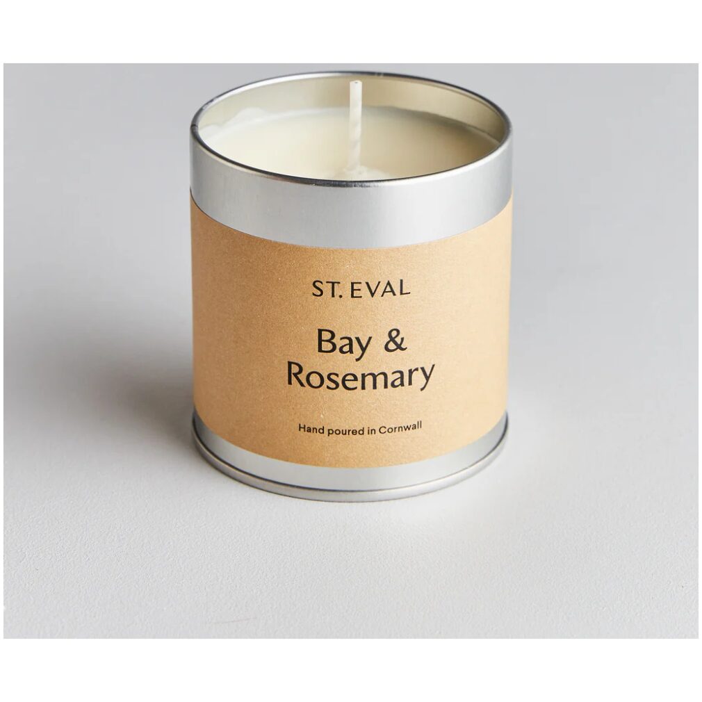 St Eval Tin Bay & Rosemary