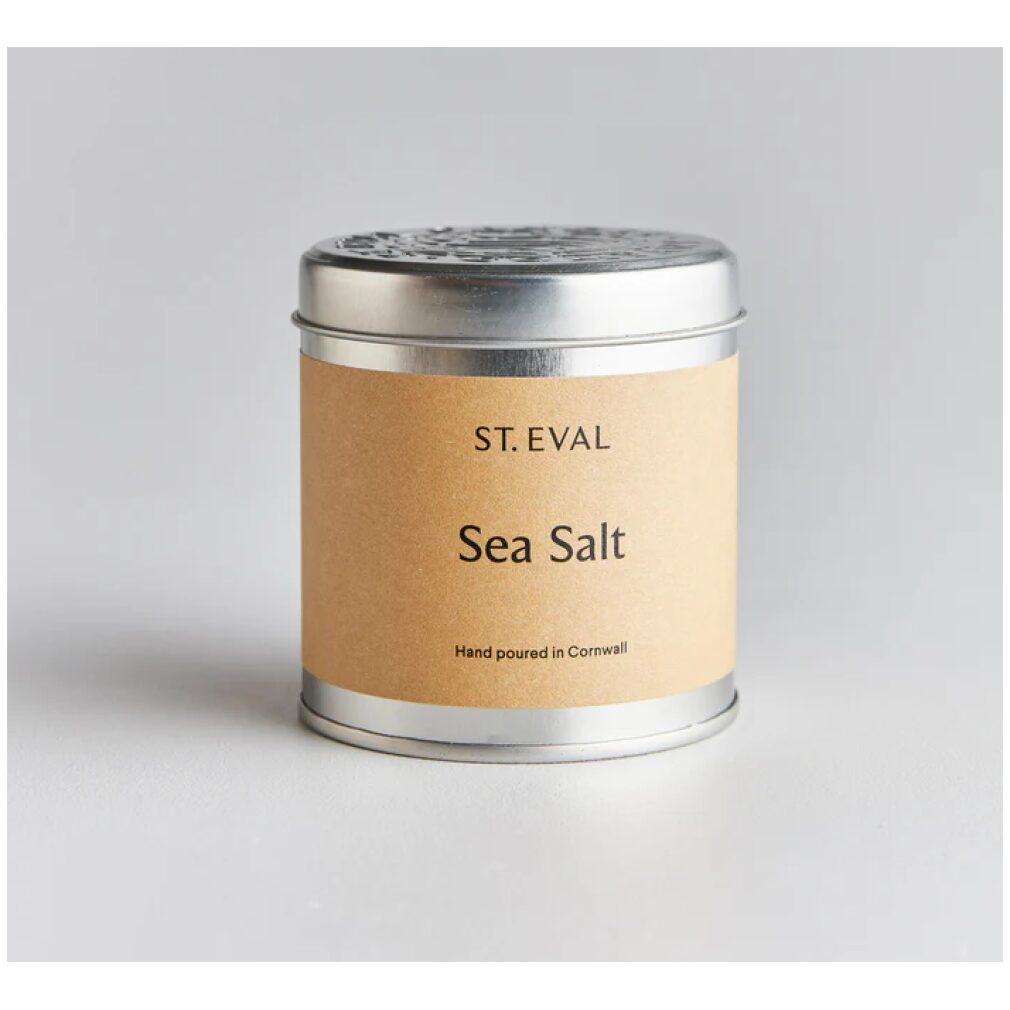St Eval Tin Sea Salt