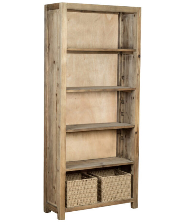 Chiltern Bookcase With 2 Baskets