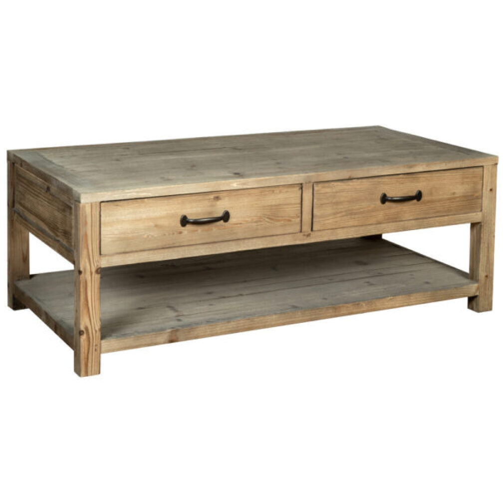 Chiltern Coffee Table With 4 Drawers