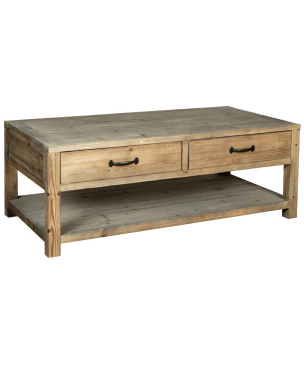 Chiltern Coffee Table With 4 Drawers