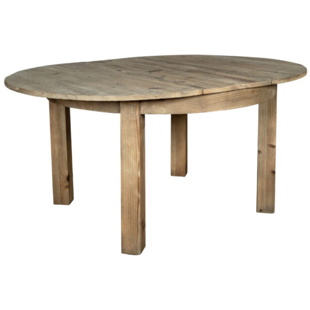 Chiltern Round Extending Dining Table