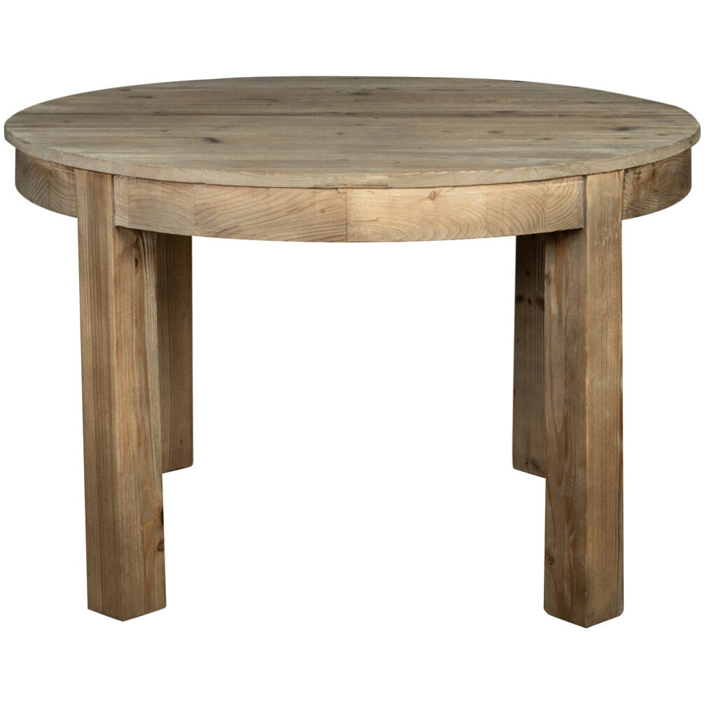 Chiltern Round Extending Dining Table