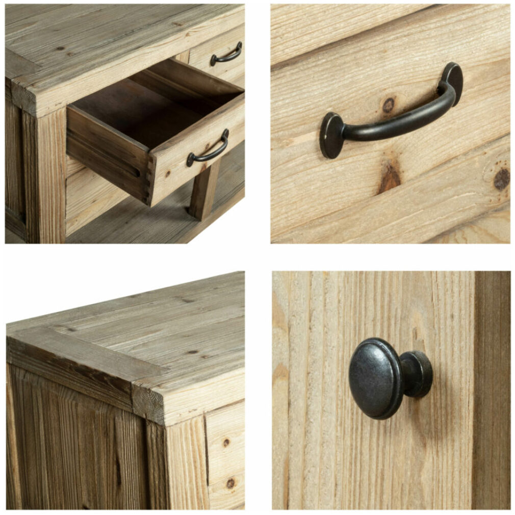 Chiltern Coffee Table With 4 Drawers