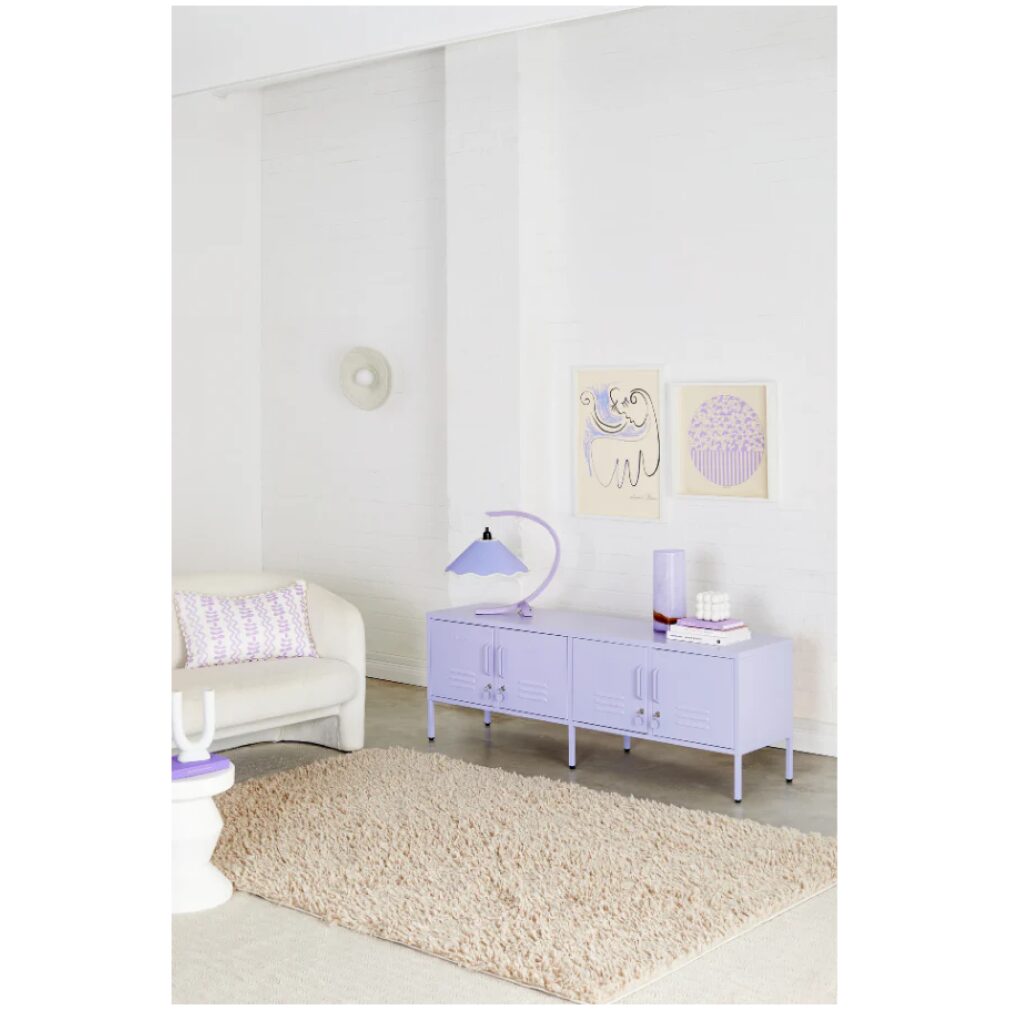 The Standard in Lilac