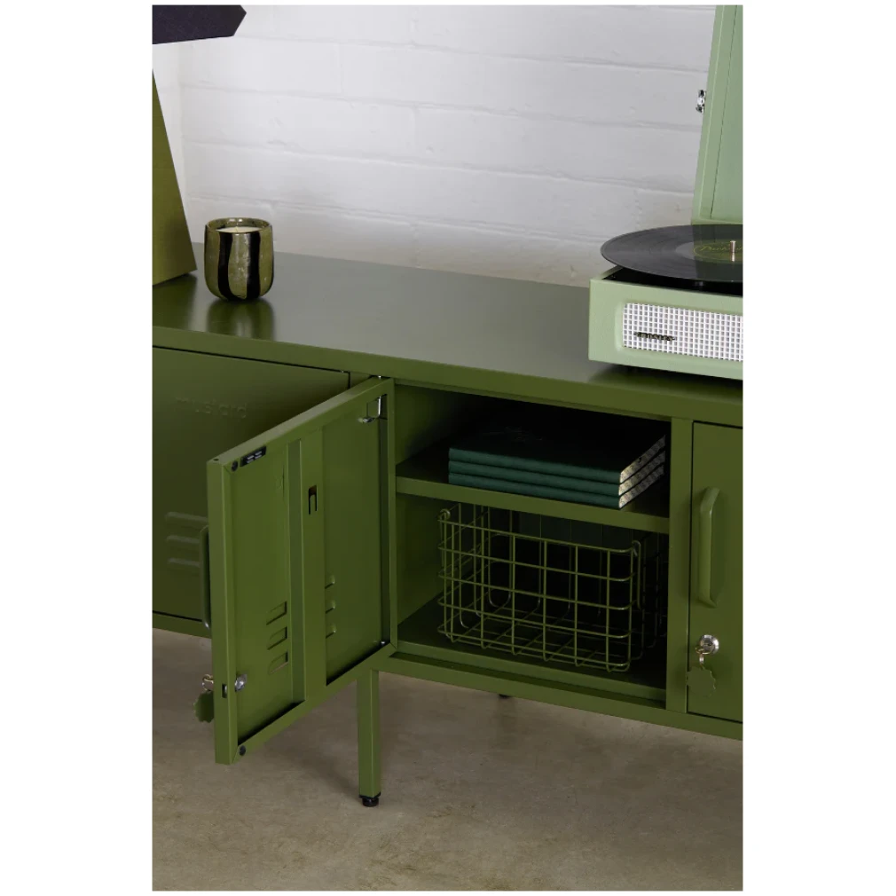 The Standard in Olive