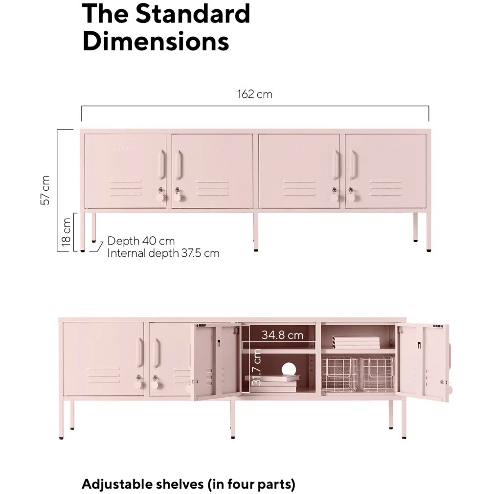 The Standard In Blush