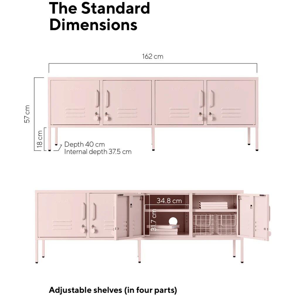 The Standard In Blush