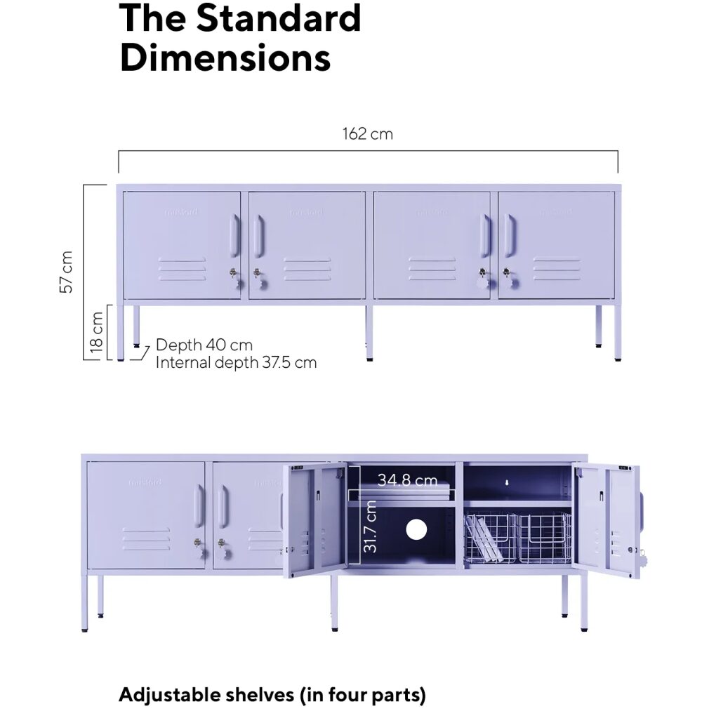 The Standard in Lilac