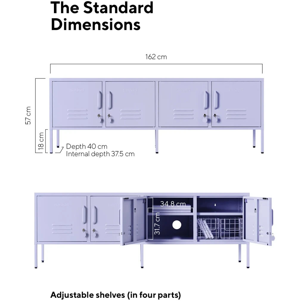 The Standard in Lilac