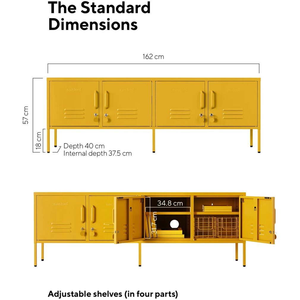 The Standard in Mustard
