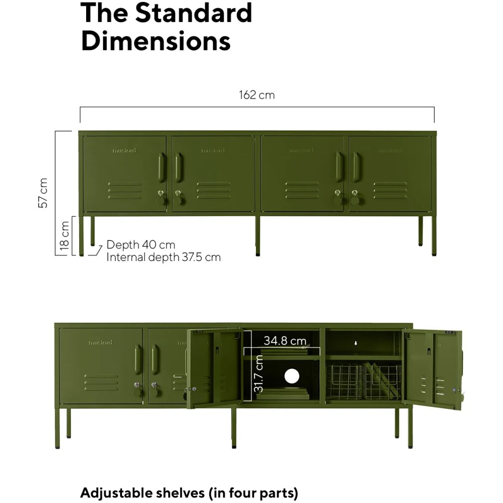 The Standard in Olive