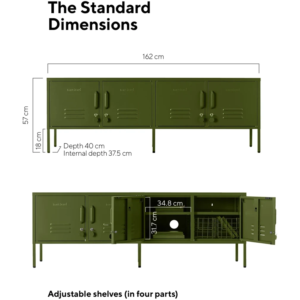 The Standard in Olive