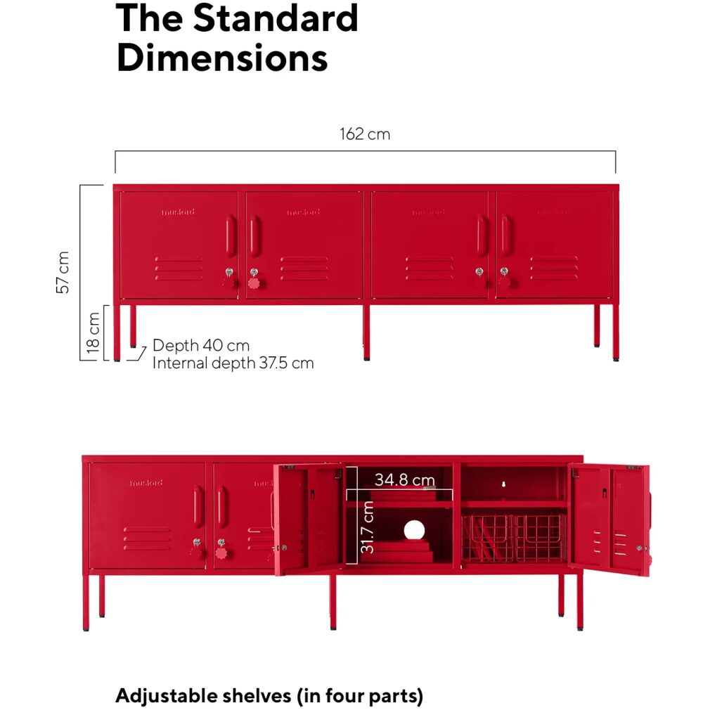 The Standard in Poppy