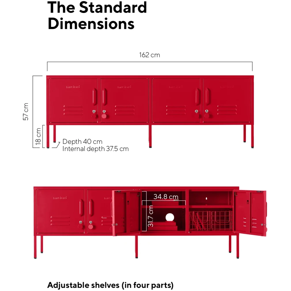 The Standard in Poppy