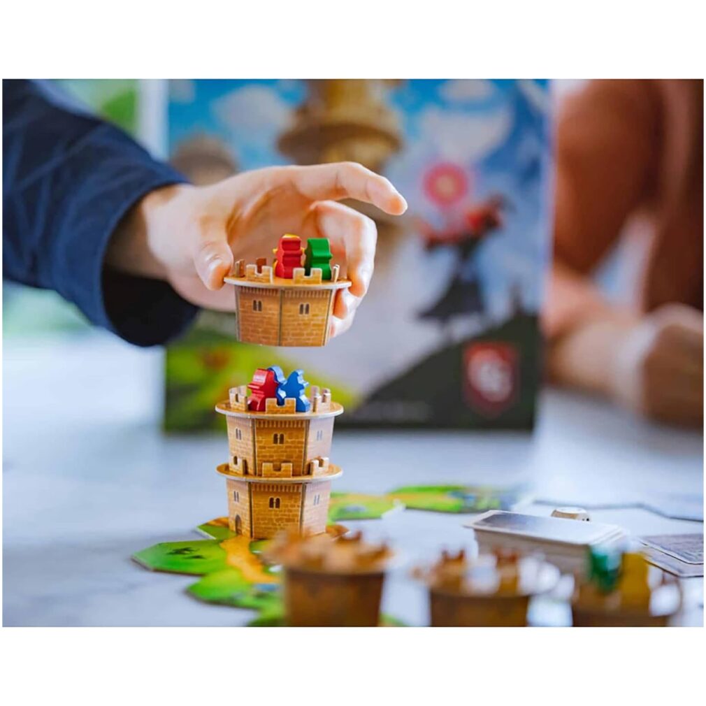 Wandering Towers Board Game