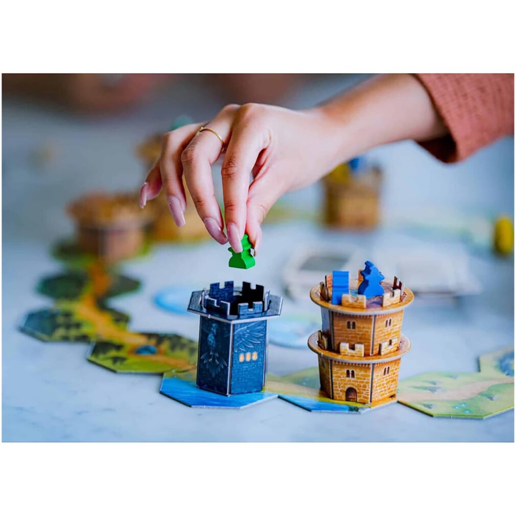 Wandering Towers Board Game