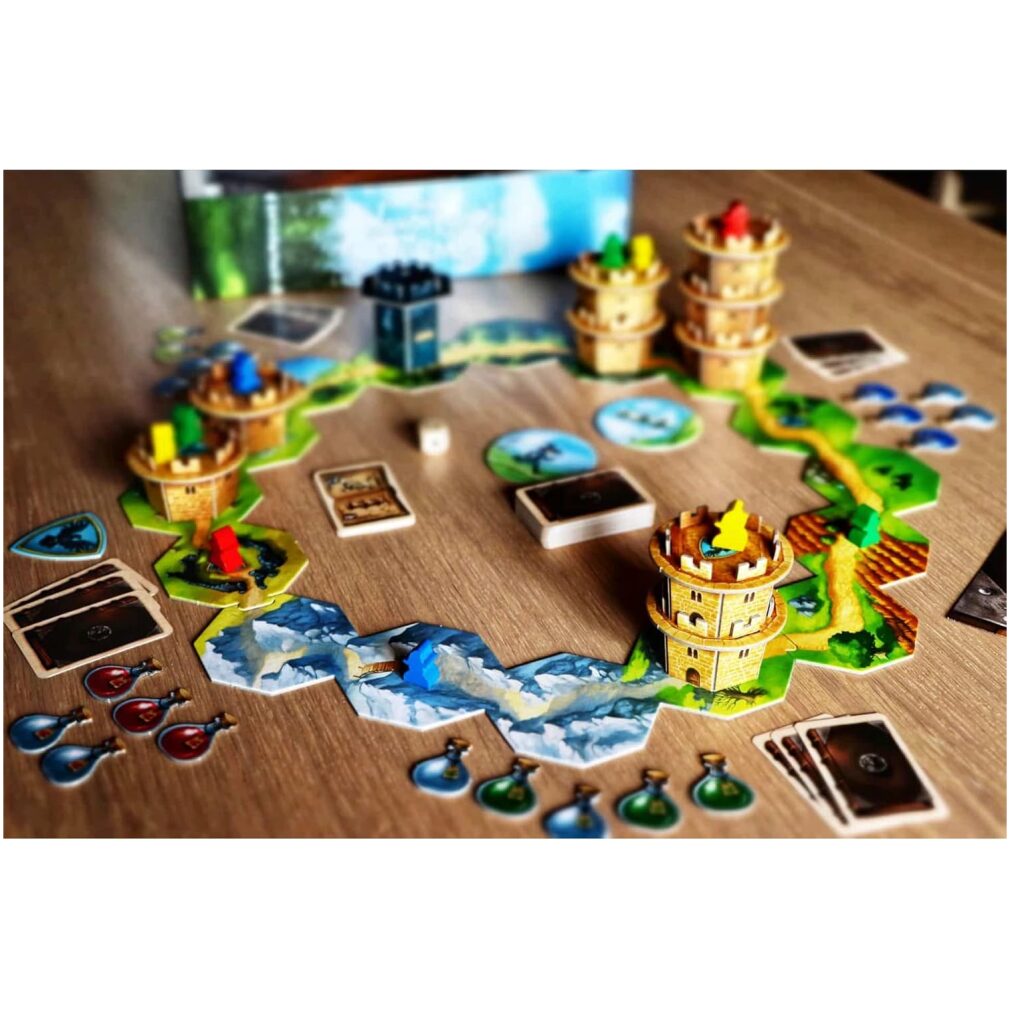 Wandering Towers Board Game