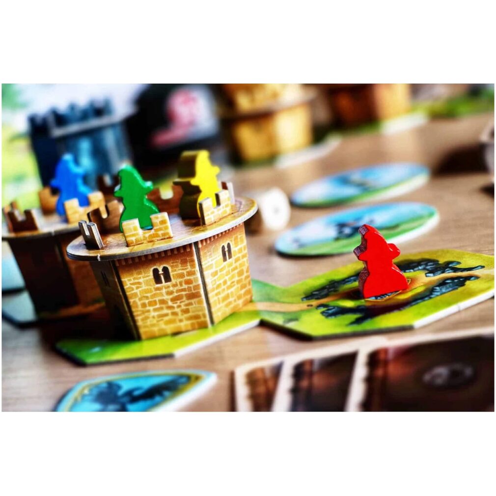 Wandering Towers Board Game