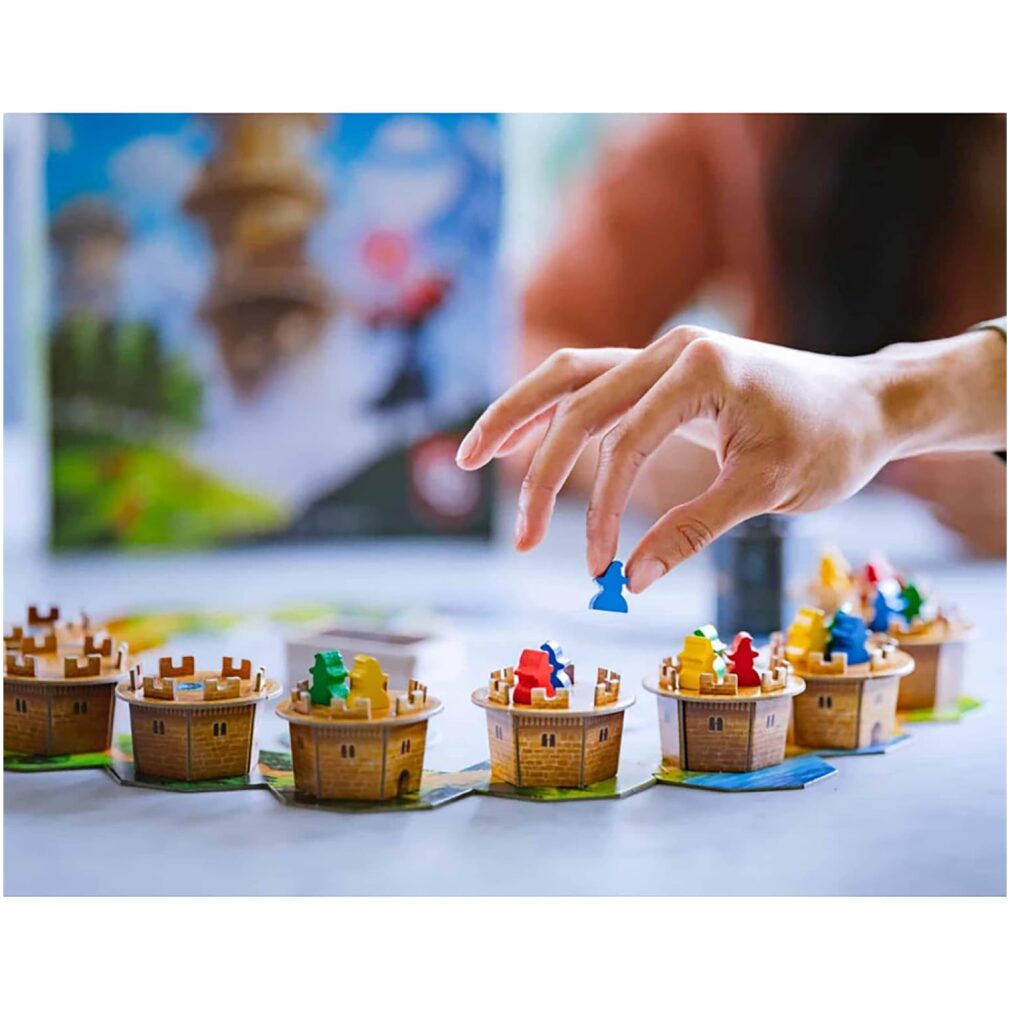 Wandering Towers Board Game