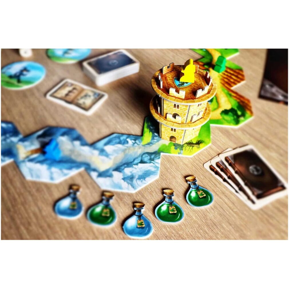 Wandering Towers Board Game