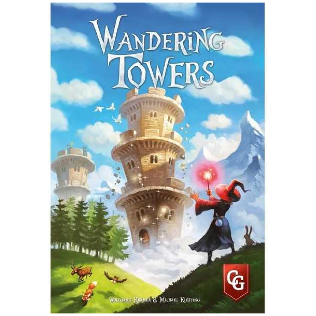 Wandering Towers Board Game