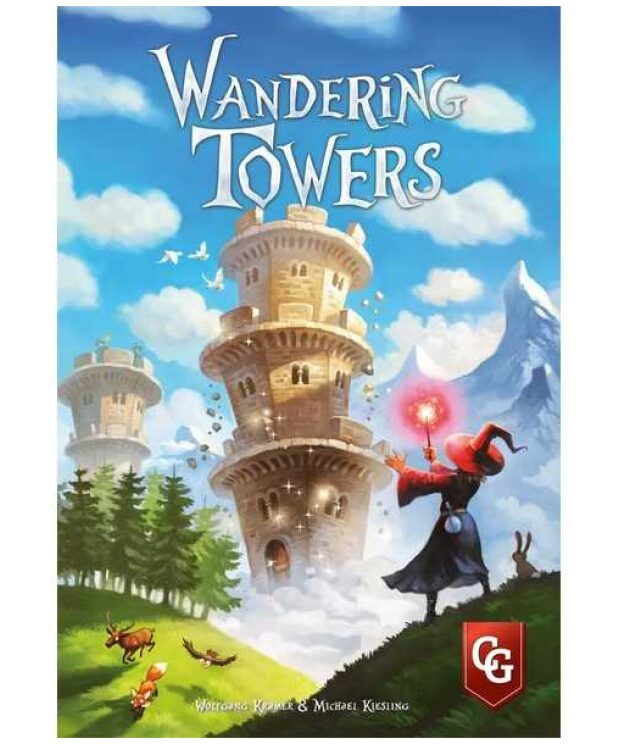 Wandering Towers Board Game