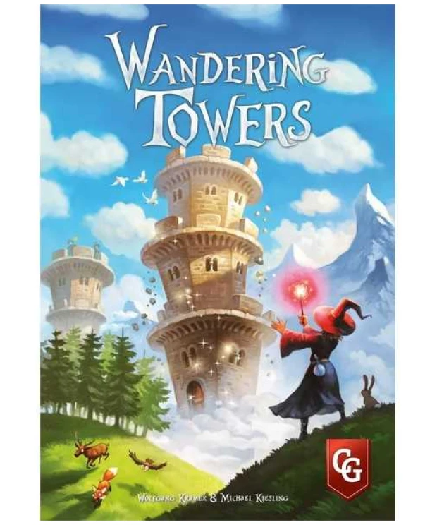 Wandering Towers Board Game