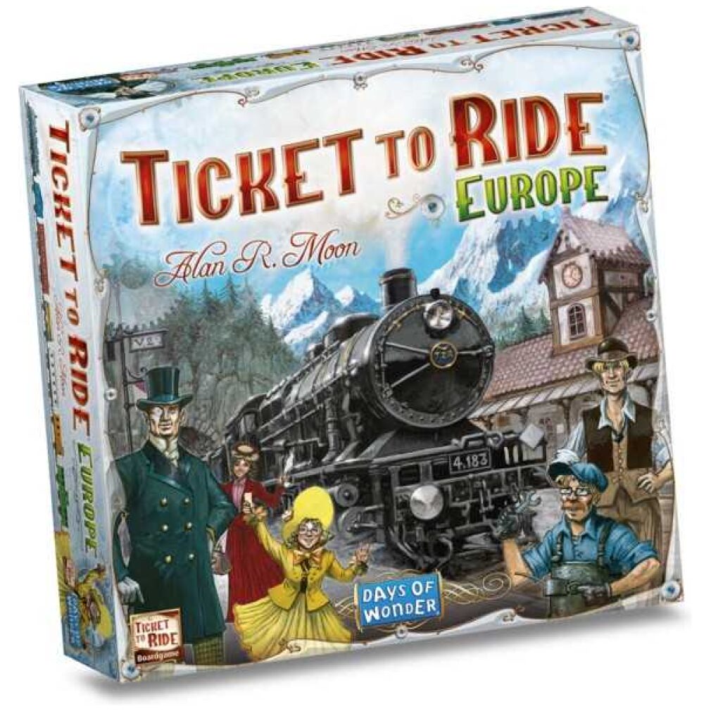 Ticket To Ride: Europe