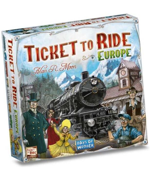 Ticket To Ride: Europe