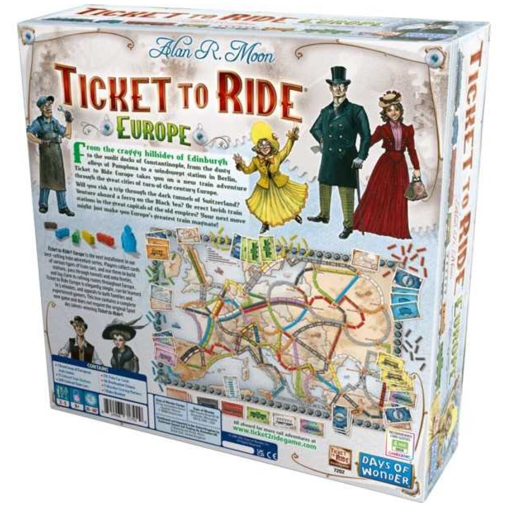 Ticket To Ride: Europe
