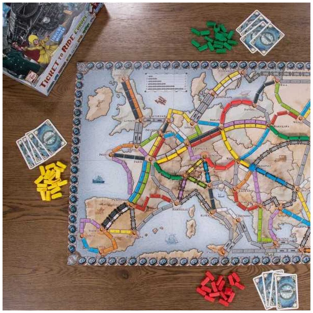 Ticket To Ride: Europe