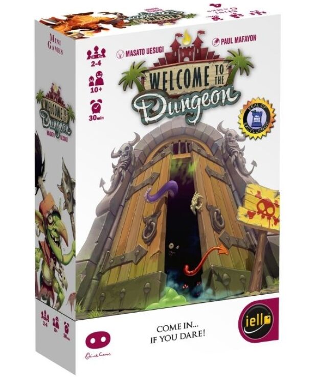 Welcome to the Dungeon