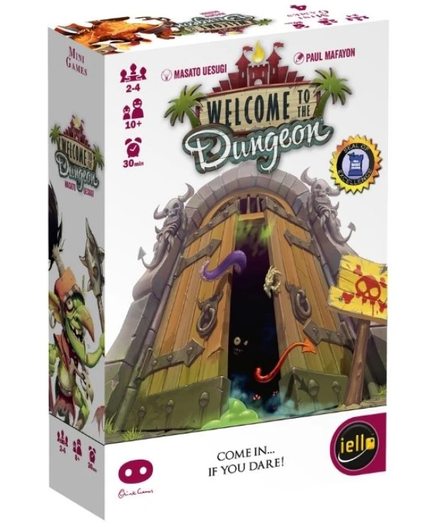 Welcome to the Dungeon