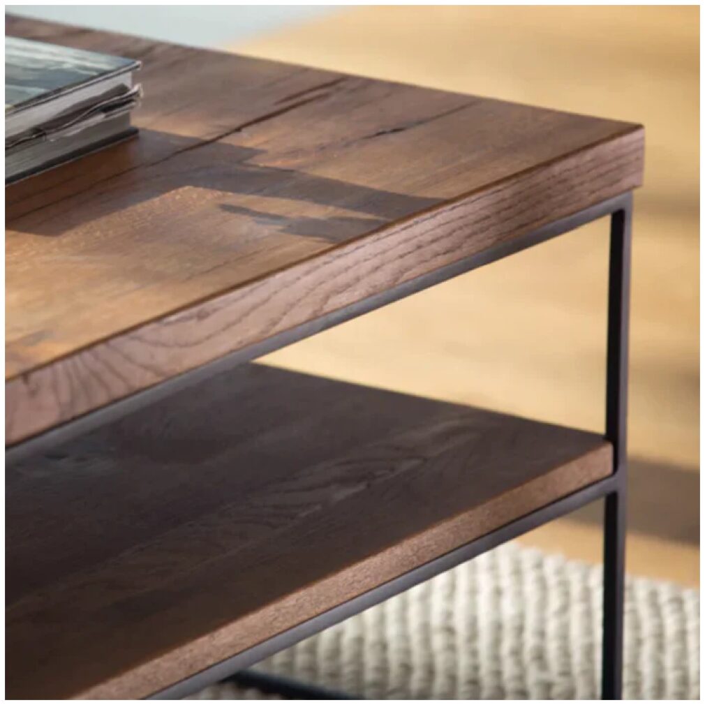 Ex Display Soho Coffee Table - Solid Oak
