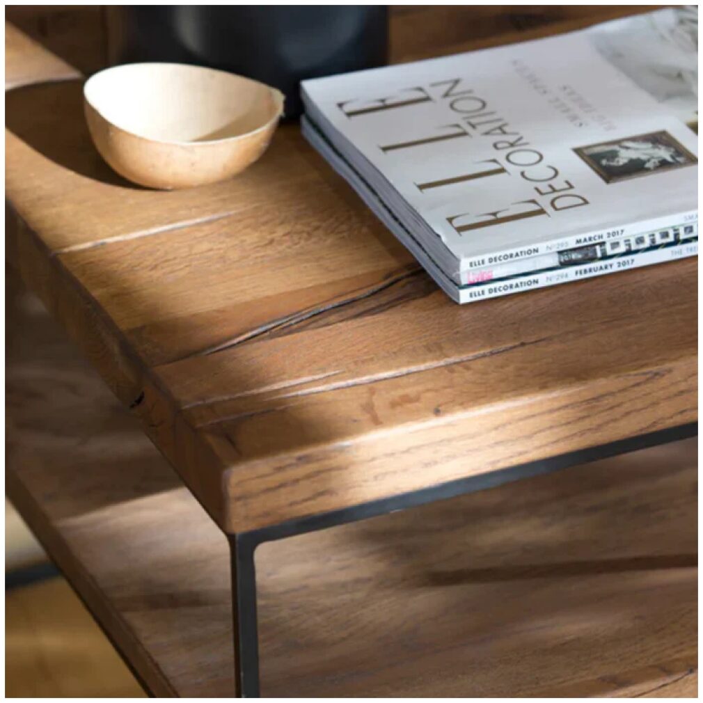 Ex Display Soho Coffee Table - Solid Oak