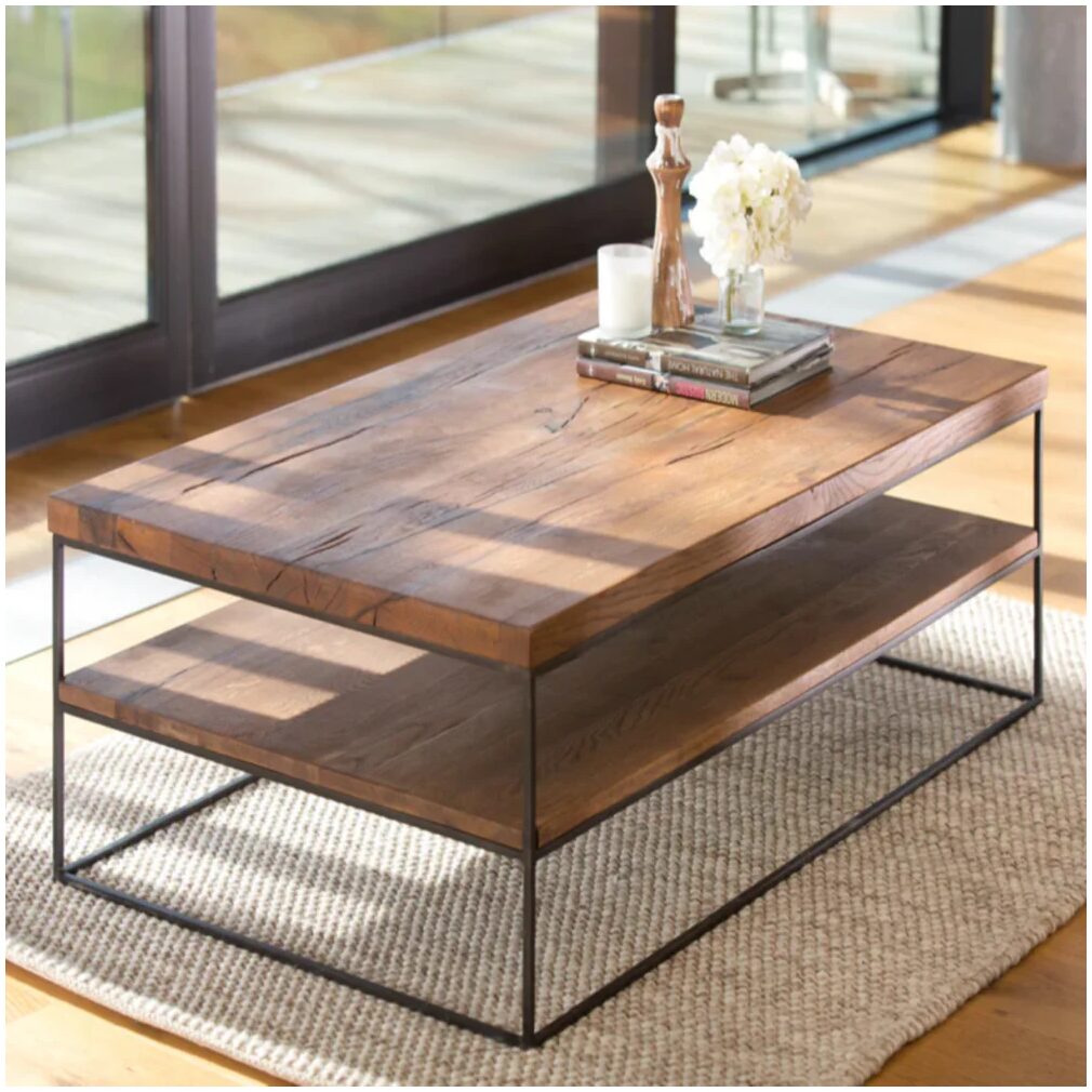 Ex Display Soho Coffee Table - Solid Oak
