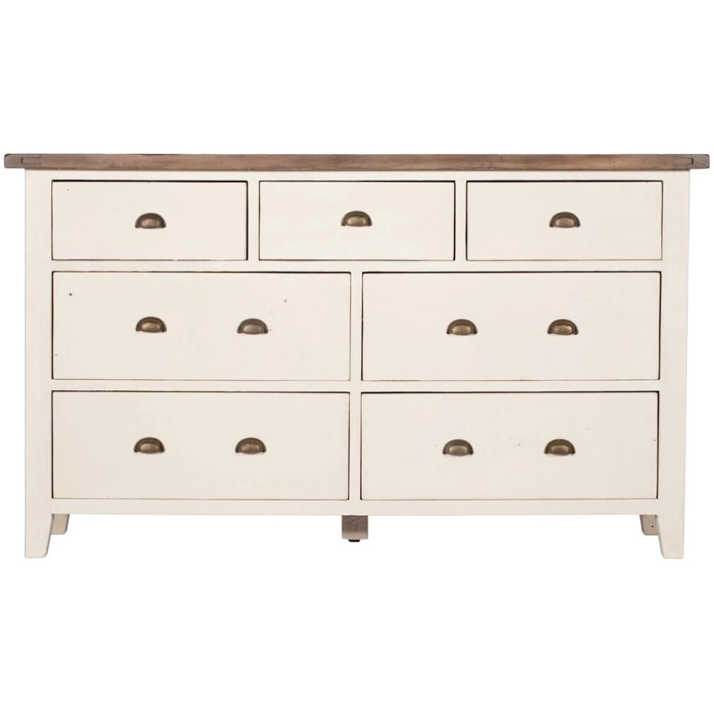 Cotswold Bedroom Furniture Bundle - Includes wardrobe chest of drawers and 2 bedsides