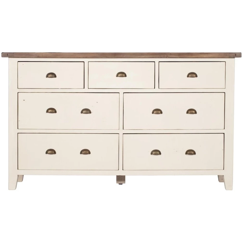 Cotswold Bedroom Furniture Bundle - Includes wardrobe chest of drawers and 2 bedsides