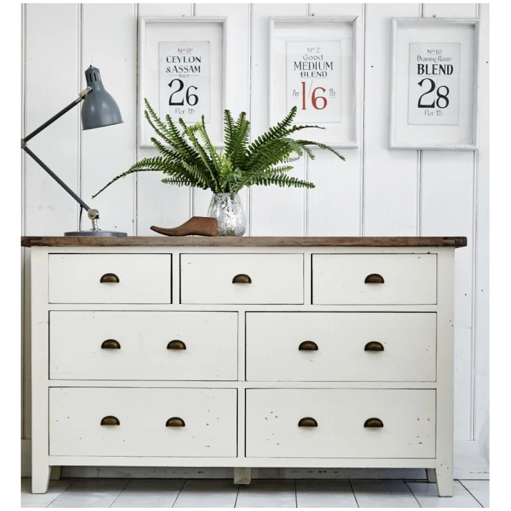 Cotswold Bedroom Furniture Bundle - Includes wardrobe chest of drawers and 2 bedsides