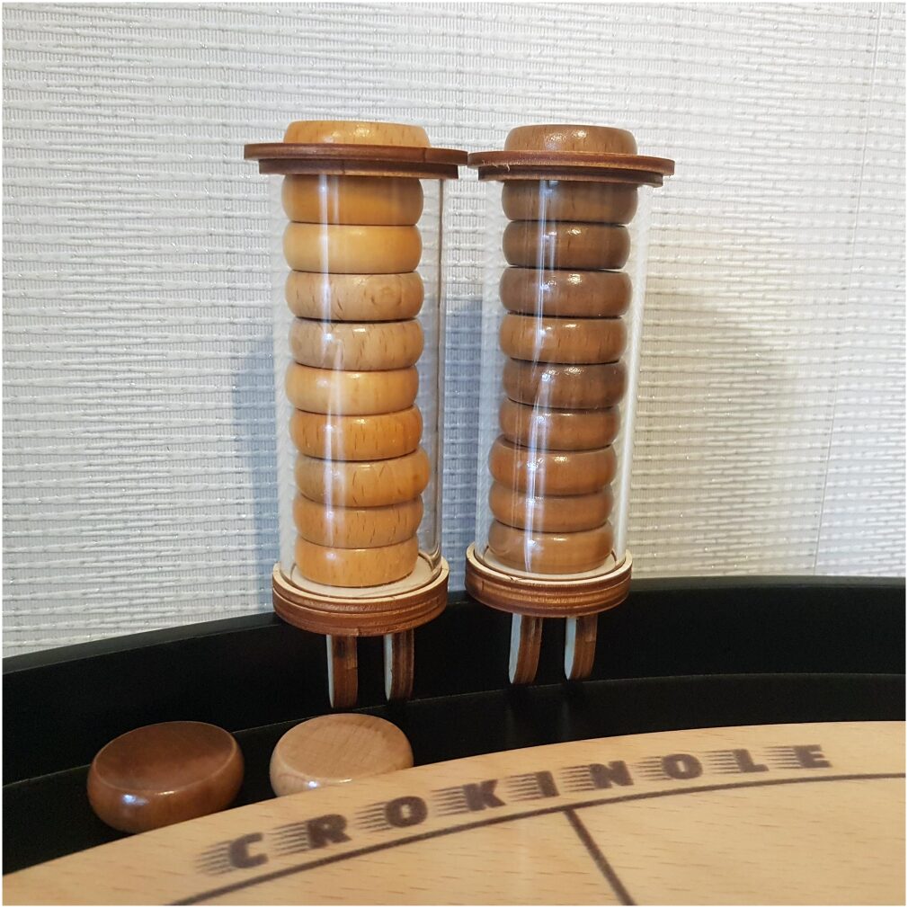 Crokinole Bundle - Tournament Board