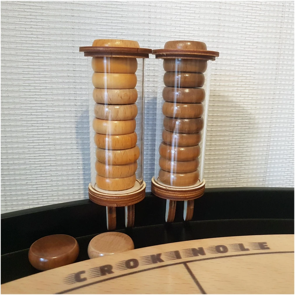 Crokinole Bundle - Tournament Board