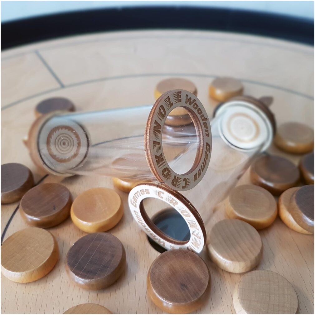 Crokinole Bundle - Tournament Board