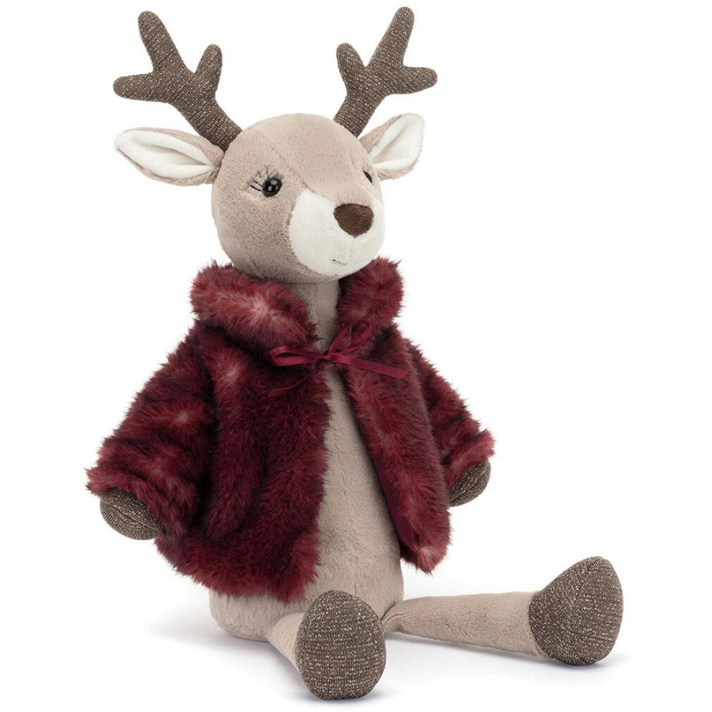Jellycat soft toy -Vivien Reindeer